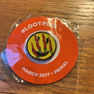 2017 Loot crate Loot pins Primal (March) - Picture 1 of 2