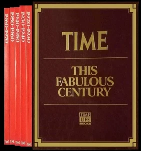 Time - This Fabulous Century 1920-1970 - 5 Softcovers in Slipcase 1st PRINT 1988 - Bild 1 von 6