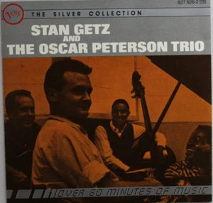 STAN GETZ AND THE OSCAR PETERSON TRIO THE SILVER COLLECTION [USED CD] VERVE JAZZ - Picture 1 of 4