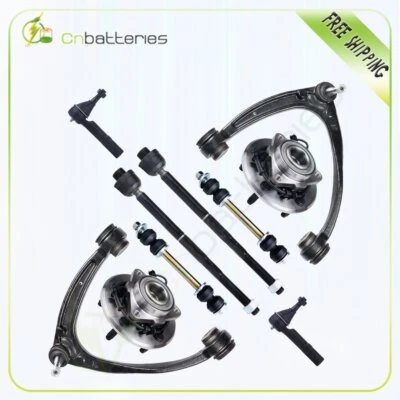 Kit de suspensión de cojinetes de rueda delantera 12* para Chevrolet Avalanche 2007 2008-2013 Foto 1 de 4