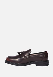 Mocassini Uomo Eco Pelle Eleganti Nappine Scarpe Classiche Cerimonia Slip On - Bild 1 von 12