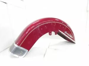Harley Davidson Front Fender 2004 FLSTC TC88 Softail Candy Red #3731 - Picture 1 of 10