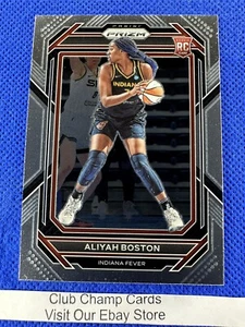 Tarjeta base de baloncesto 2023 #133 Aliyah Boston WNBA Panini Prizm RC Fever - Imagen 1 de 2