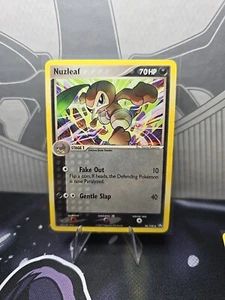 Pokémon TCG Nuzleaf EX Power Keepers 36 Regular Uncommon - Picture 1 of 2