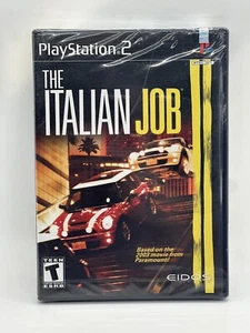 The Italian Job PS2 Factory Sealed PlayStation Brand New Wata VGA CGC - Picture 1 of 6
