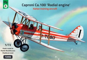 FLY 72056 1/72 Caproni Ca.100 radial engine plastic kit - Picture 1 of 3