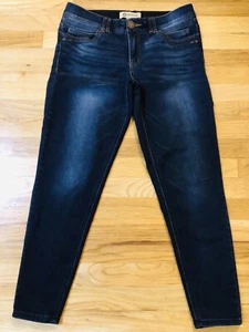 Democracy Ab Solution Damen Stretch Jeans Mid-Rise Größe 8 Schrittlänge 27 - Bild 1 von 5