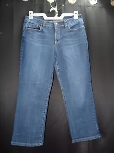 CODE BLEU BRAND JEANS CAPRI DENIM SIZE 10 WOMAN'S (G2) - Picture 1 of 2