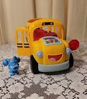 Just Play Blue's Clues & You! Sing-Along School Bus With Josh And Blue Figures