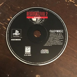 Resident Evil 2 Demo Sony PlayStation 1 Disc Only PS1 - Picture 1 of 1