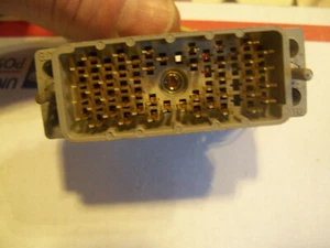 ELCO EDAC 8016-50 gold pin CONNECTOR - Picture 1 of 2