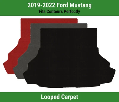 Lloyd Classic Loop Trunk Carpet Mat for 2019-2022 Ford Mustang  - Image 1 of 4