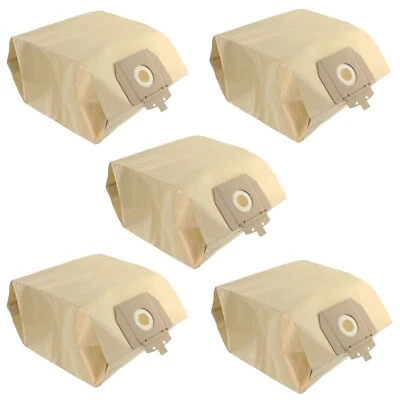 Bags For TASKI Vento 15 Vacuum Cleaner Hoover Paper Dust Bag 5 Pack of Bags esd - Image 1 of 3