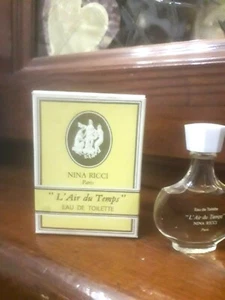 Profumo mignon vintage NINA RICCI L'ART DU TEMPS 5 ml. - Foto 1 di 1