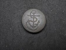ROYAL NAVY CAPTAIN OR COMMANDER BUTTON 1780-1815, 15.8MM,