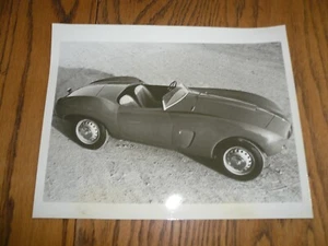 1956 Arnolt Bristol Fabrikfoto - Vintage - Album ABX - Bild 1 von 1