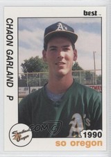 1990 Best Southern Oregon A's Chaon Garland #14
