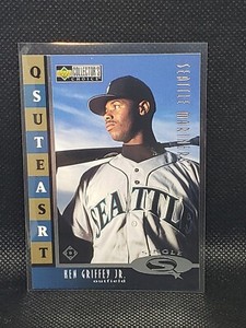 1998 Upper Deck Collector's Choice Starquest Single Ken Griffey Jr #SQ1 HOF