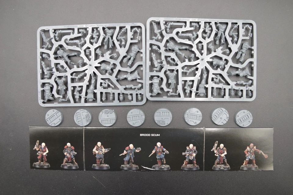 Genestealer Cults Abomination/Neóphyte Gang Necromunda Warhammer 40K NUEVO Foto 1 de 1