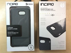 Incipio Rugged Polymer Case for Samsung Galaxy J3 Prime in Gray - Picture 1 of 2