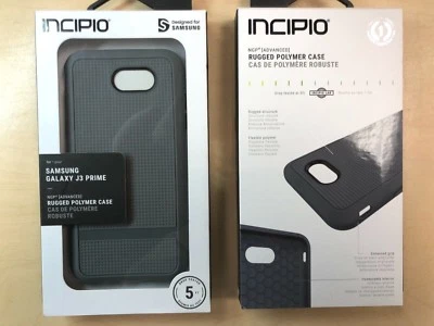 Incipio Rugged Polymer Case for Samsung Galaxy J3 Prime in Gray - Image 1 of 2