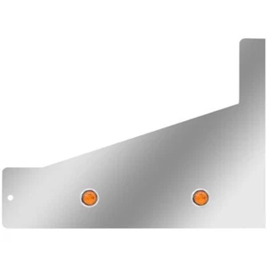 3 Inch Sleeper Extension Panels W/4 - 3/4 Inch Amber/Amber LED Lights-Peterbilt - Imagen 1 de 1