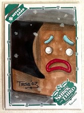 2007 Shrek the Third Collectible Sketch Card by Tess Fowler Ltd Ed. #046/318