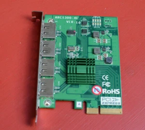 Carte contrôleur PCIe ARC-1300-4E 4 Ports eSATA - Photo 1/2