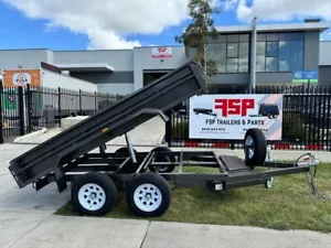 10'x5' (3000mm x 1530mm) Tandem Tipper Trailer 3.2 ton GVM -$9600 - Picture 1 of 5