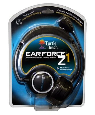 Ear Force Z1 PC Stereo Gaming Headset - Image 1 of 4