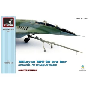Barra de remolque de aeródromo Fulcrum Armory AR ACA7269 1/72 Mikoyan MiG-29 para modelo de plástico - Imagen 1 de 12