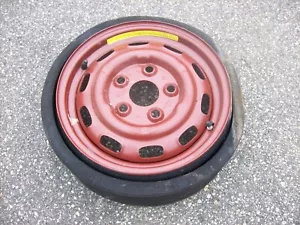 Porsche 911 944 - 15" Spare Tire Wheel - 944.362.040.00 - Picture 1 of 8