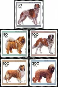 FR Germany 1836-1840 MNH 1996 Breeds - Picture 1 of 1