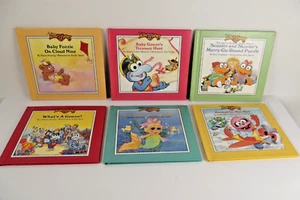Lot of 6 Jim Henson’s Muppet Babies Weekly Reader Hardcover Books Vintage 1986 - Picture 1 of 15