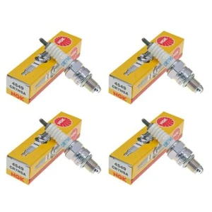 NGK CR7HSA Spark Plugs Pack of 4 Benzhou YY50QT-3 50 4T 2008- 2011 - Picture 1 of 1