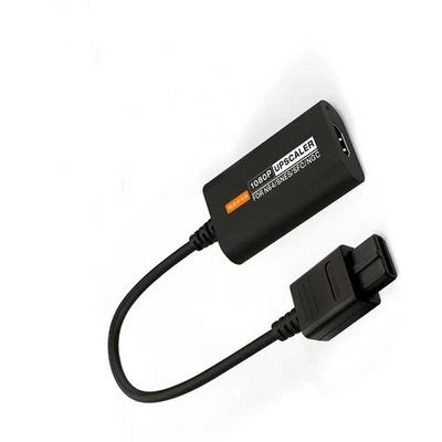 HDMI Converter 1080P Retro Gaming Console Video Adapter for N64/SNES/SFC/NGC - Image 1 of 4