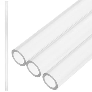 4 Pcs Computer Water Cooling Hard Tube Liquid Hose Transparent Pipe - Afbeelding 1 van 11