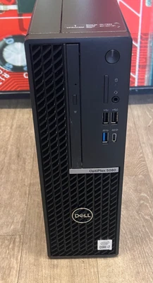 Dell Optiplex 5080 SF i7 10th Gen- 16GB RAM+ 256GB NVME + Win11 Pro - Image 1 of 4