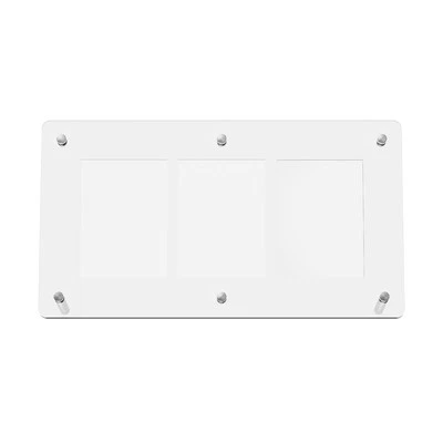 Avizar Présentoir pour 3 Cartes de Collection en Acrylique Transparent - Photo 1/3