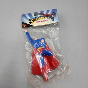Superman 5,5" Weihnachtsschmuck von Kurt S. Adler 2000 Neu - Bild 1 von 8