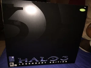 Halo 3 Legendary Edition New Sealed Xbox 360 PAL ITA - Picture 1 of 4