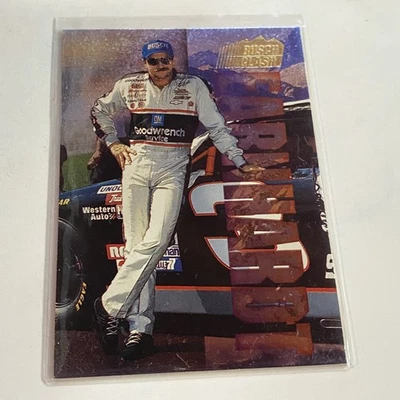 1996 Wheels Viper - Busch Dale Earnhardt First Strike - NASCAR Trading Card - Image 1 of 2