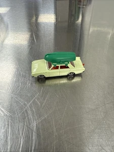 Matchbox Ford Corsair with Boat & Roof Rack Series No. 45 Lesney - Picture 1 of 6