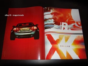 JAGUAR XKR 2-Page PRINT AD 2007 WERNER SCHREYER - Picture 1 of 1