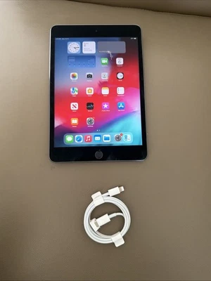 Apple iPad Mini 4 A1538  16GB WiFi 7.9” Space Gray Grade c - Image 1 of 4