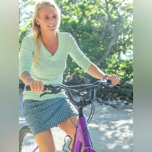 Kuhl Twice Nice Long Sleeve Top- Mauve Small - Picture 1 of 7