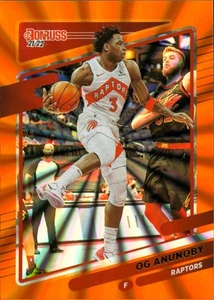 2021-22 Panini Donruss OG Anunoby-Holo Orange Laser #197 - Bild 1 von 2