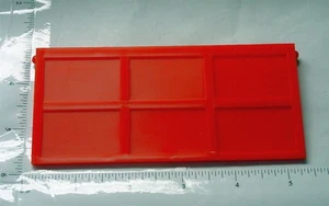 Ertl Loadstar Red Plastic Dump Truck End Gate Toy Part ETP-009 - Picture 1 of 2