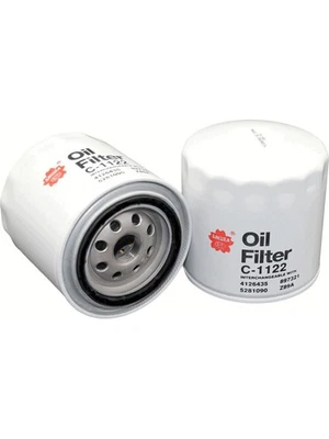 Sakura Spin-On Oil Filter fits Volvo S40 1.9 644 T4 (C-1122) - image 1 of 4