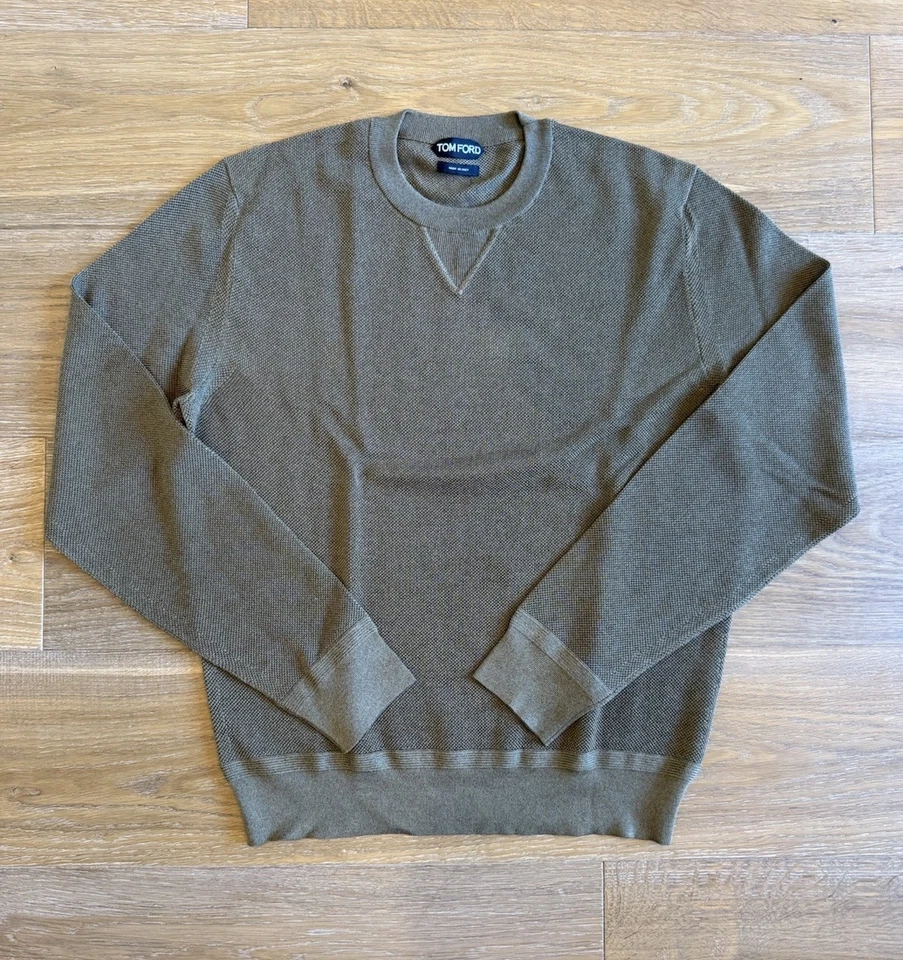 Suéter ajustado ligero Tom Ford. Nuevo. Talla grande (50) Foto 1 de 4